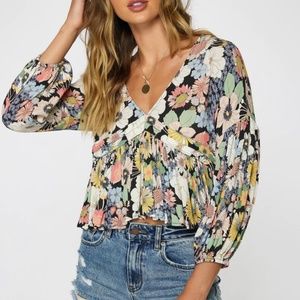 O'Neill LONG SLEEVE TOP Size XS